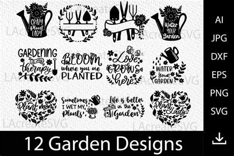 Spark Up Your Garden with Free Svg Files: Exciting Designs and Ideas to Make Your Outdoor Space Bloom!