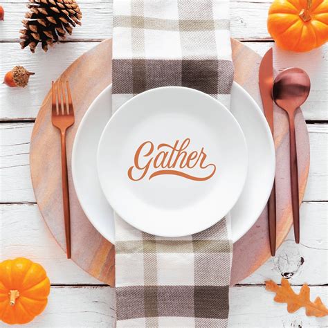 Download Free Gather - Hand Lettered Silhouette DXF Files