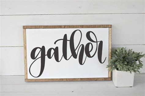 Download Free Gather - Hand Lettered for Cricut Machine