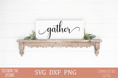 Download Free Gather SVG Cut Files Cut Files