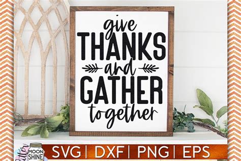 Download Free Gather Together To Give Thanks DXF Files