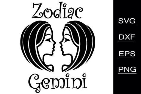 Download Free Gemini SVG DXF Files