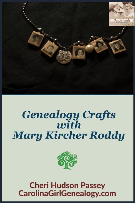 Download Free Genealogy Crafts