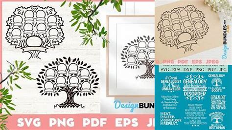 Download Free Genealogy Cut Files