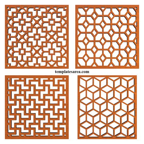 Download Free Geometric Digital Background Papers Files DXF Files