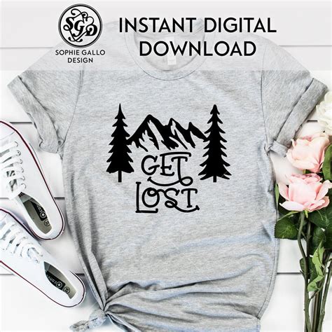 Download Free Get Lost Mountains SVG DXF Files