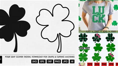 Download Free Get Lucky LGBTQ Clover Luck Files