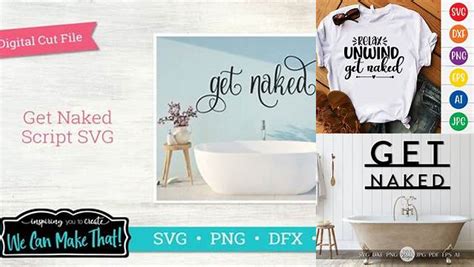 Download Free Get naked SVG Cut Files