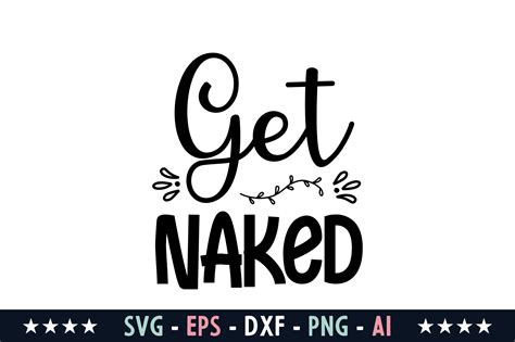 Download Free Get naked SVG Printable