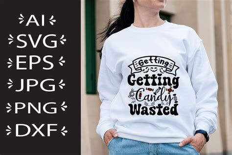 Download Free Getting Candy Wasted SVG Cut File Commercial Use DXF Files