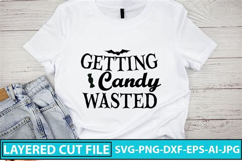 Download Free Getting Candy Wasted SVG Cut File Files Free PSD Mockups