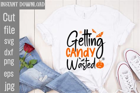 Download Free Getting Candy Wasted SVG Cut File For Cricut