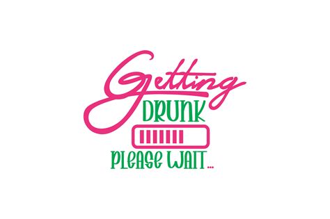Download Free Getting Drunk Please Wait.. Creativefabrica Free PSD Mockups