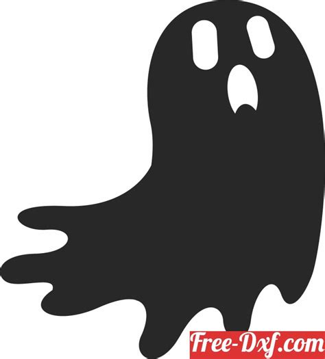 Download Free Ghost Packs Halloween Svg Design Files DXF Files