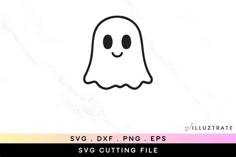 Download Free Ghost Packs Halloween Svg Design Files For Crafts