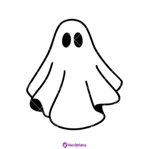Download Free Ghost SVG vector shape Files DXF Files