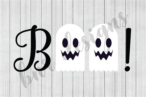 Download Free Ghosts Boo - SVG File, DXF File Files Free PSD Mockups