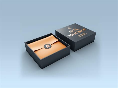Download Free Gift Boxes and Bags Mockup Set PSD Templates Generator PSD Files