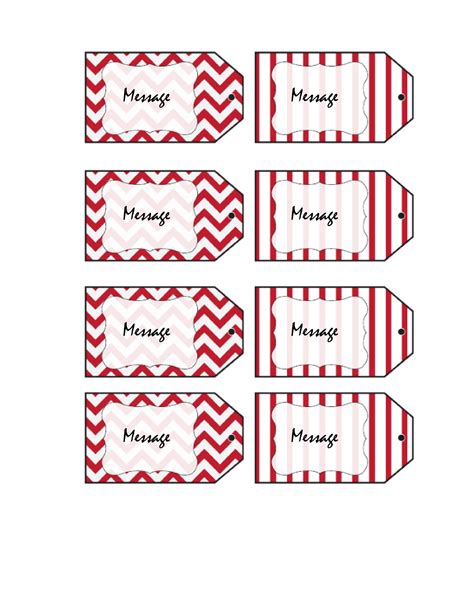 Free Gift Tag Printable