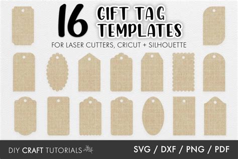 10 Free Gift Tag SVGs to Add an Extra Touch of Style to Your Presents!