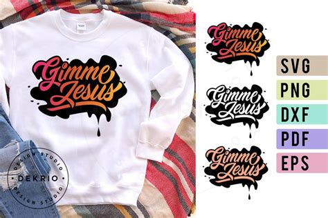 Download Free Gimme jesus SVG DXF Files