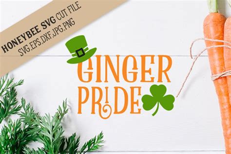 Download Free Ginger Pride cut file DXF Files