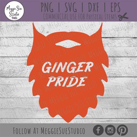 Download Free Ginger Pride cut file For Crafts
