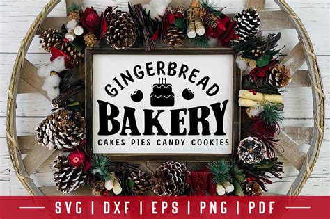 Download Free Gingerbread Bakery Commercial Use