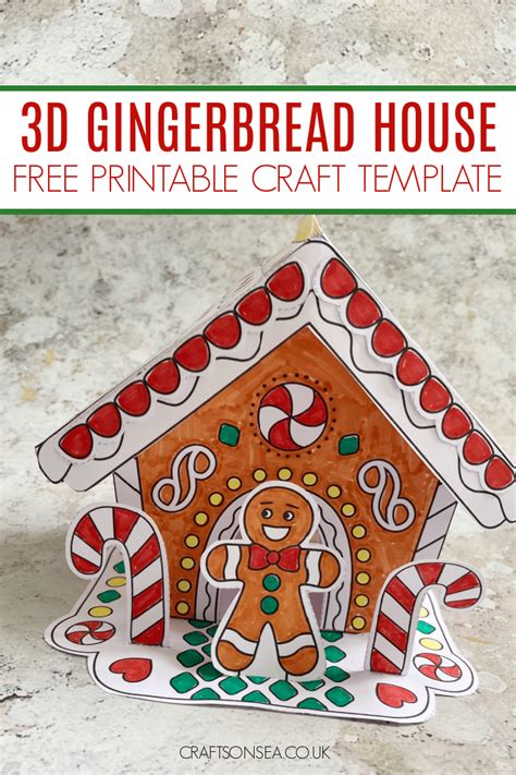 Download Free Gingerbread Bakery Creativefabrica For Crafts