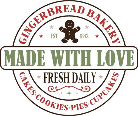 Download Free Gingerbread Bakery Files