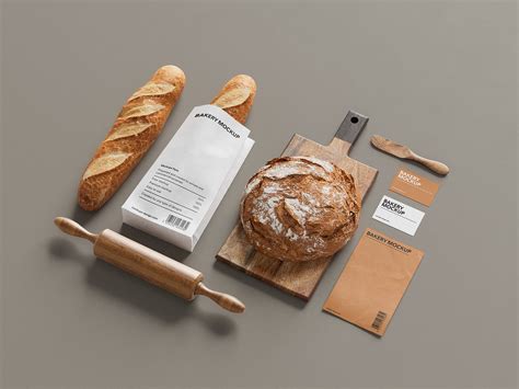 Download Free Gingerbread Bakery Files Free PSD Mockups