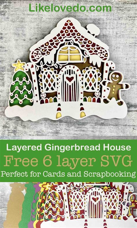 Download Free Gingerbread Bakery Files for Cricut