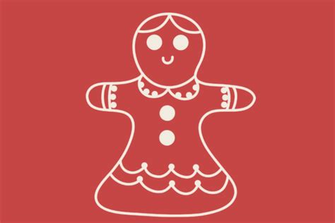 Download Free Gingerbread Bakery Silhouette For Crafts