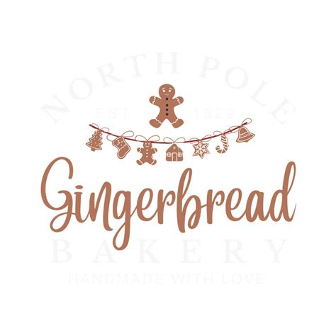 Download Free Gingerbread Bakery for Cricut