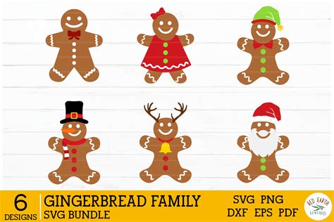 Download Free Gingerbread Man SVG, Gingerbread Man DXF, Cuttable File Printable