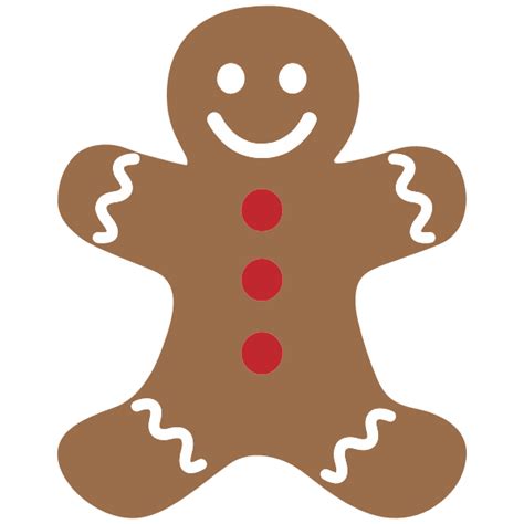 Painless Holiday Designing: Grab Our Free Gingerbread Man SVG for Your Festive Crafts!
