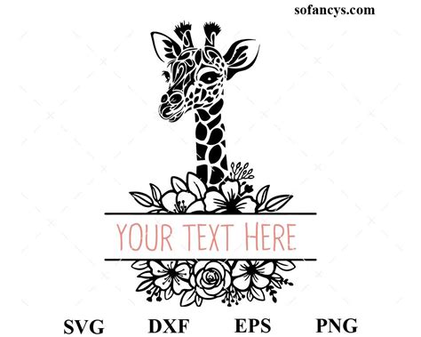 Download Free Giraffe SVG / DXF / EPS / PNG Files Cut Files