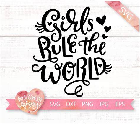 Download Free Girls Empowering Collection - EHD For Cricut