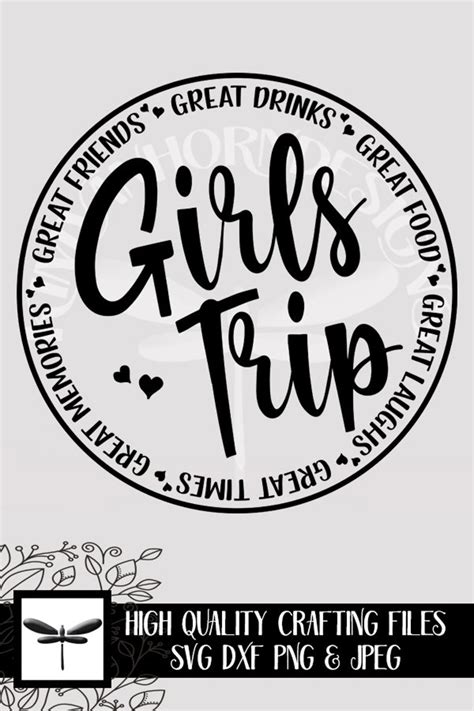Download Free Girls Trip 2019 Files DXF Files
