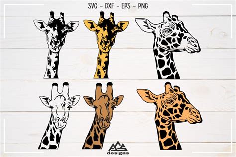 Download Free Girrafe - Girrafa Svg Design Files DXF Files