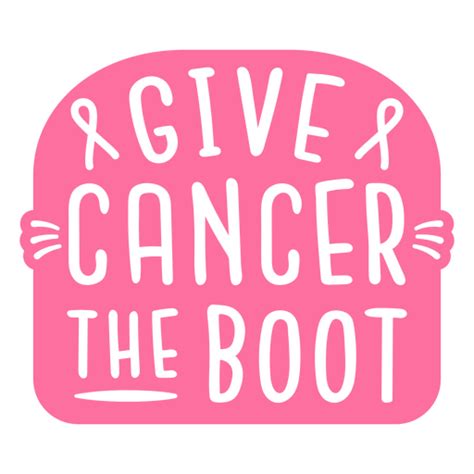 Download Free Give Cancer The Boot Easy Edite