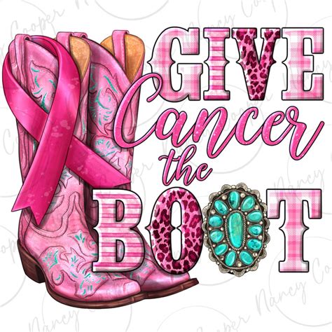 Download Free Give Cancer The Boot Images