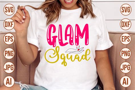 Download Free Glam Squad Cut Files