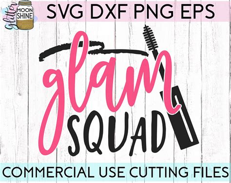 Download Free Glam Squad Files Free PSD Mockups