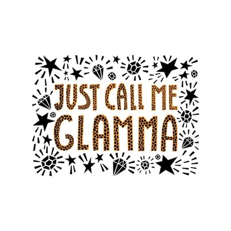 Download Free Glamma | Grandma For Crafts