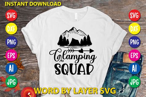 Download Free Glamping squad DXF Files