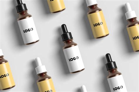 Download Free Glass Dropper Bottle Mockup PSD PSD Yellowimages PSD Files