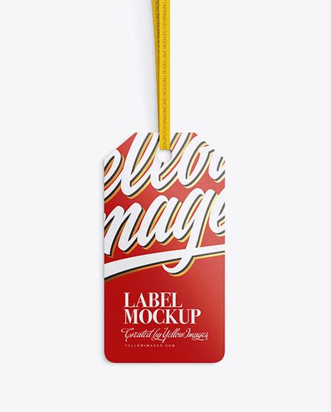 Download Free Glossy Label Mockup PSD Generator