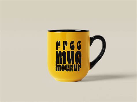 Download Free Glossy Mug Mockup PSD Generator PSD Files