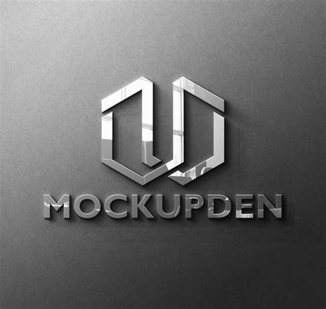 Download Free Glossy Point Mockup PSD Generator